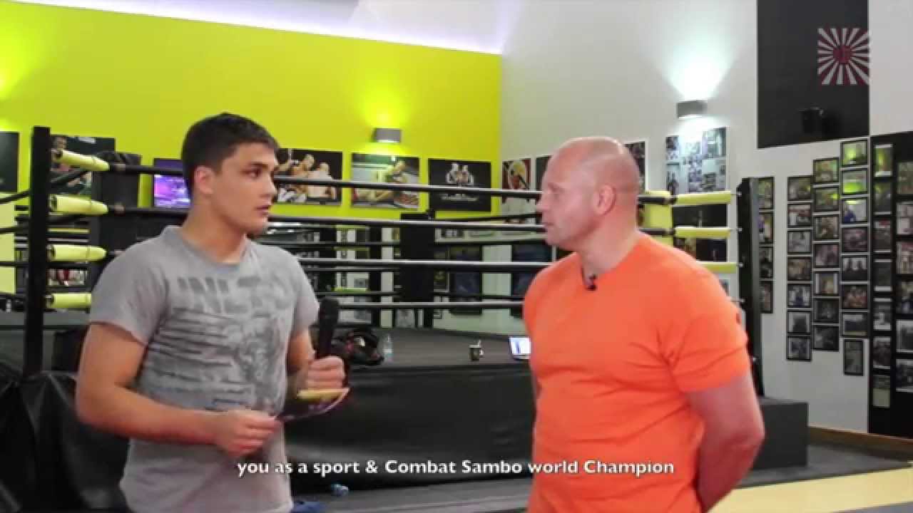 Fedor Emelianenko “Dana White should first learn to respect people he works with”
