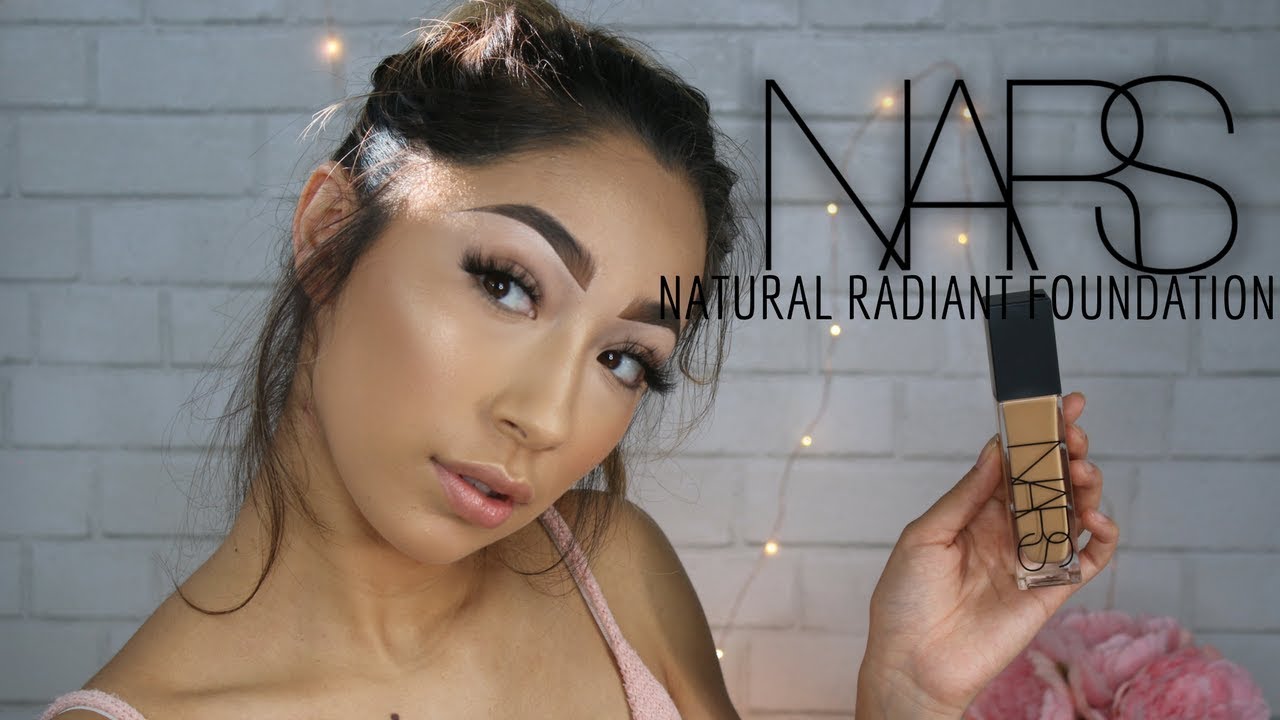 NEW! NARS NATURAL RADIANT FOUNDATION FIRST IMPRESSIONS