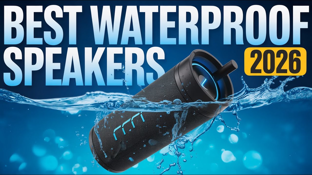 💦Top 5 Best WATERPROOF Speakers 2026💦 [The Only Ones To Choose From]