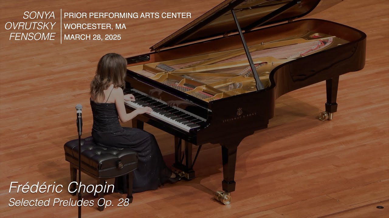 F. Chopin: Selected Preludes op. 28
