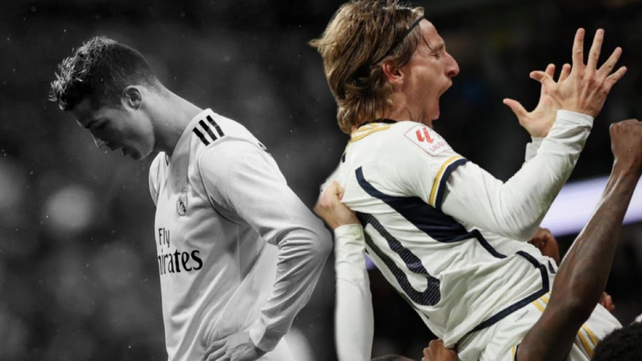 Porque Modric es mayor idolo que Cristiano Ronaldo