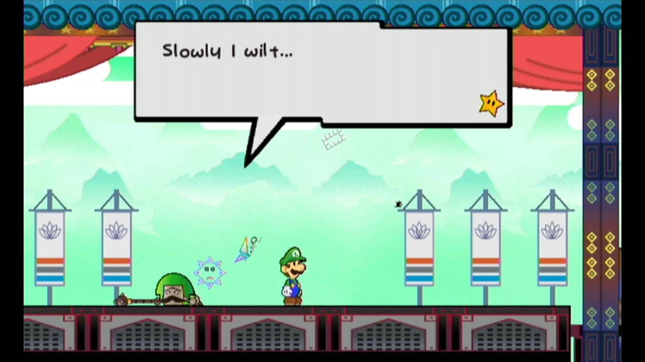 Super Paper Mario - Sammer Guy Battle - Rounds 1-100 Complete