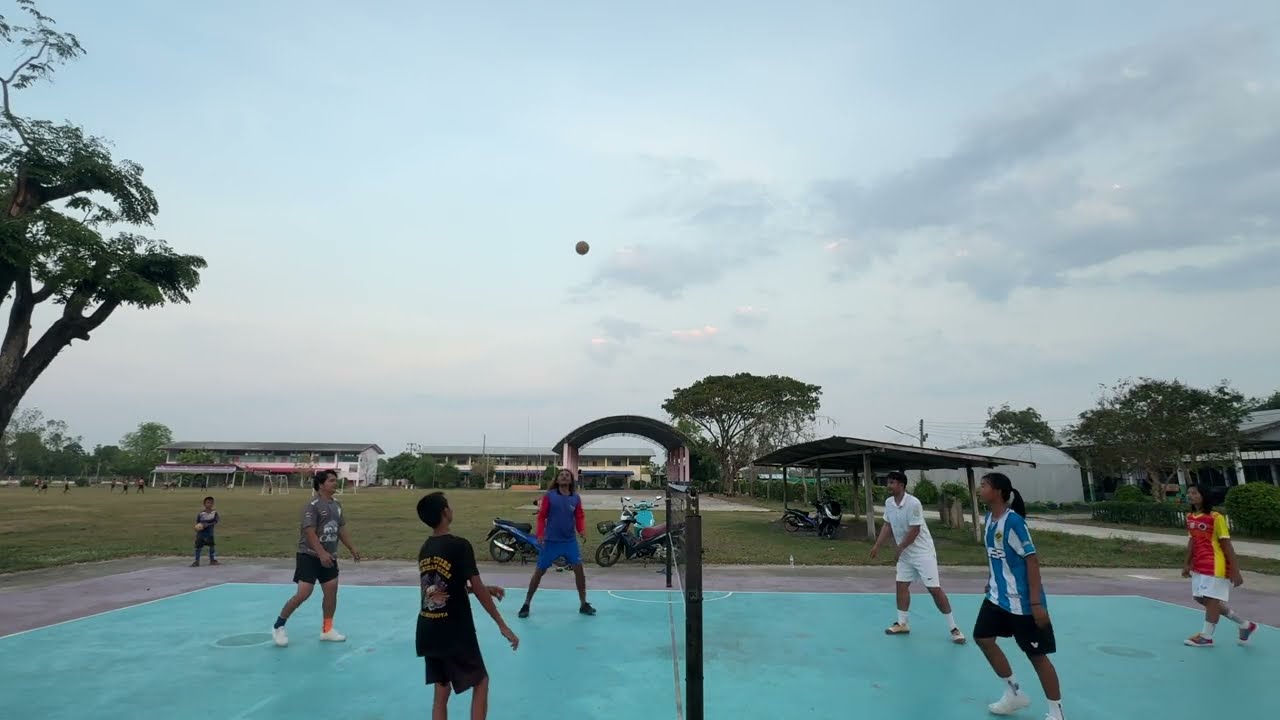 ตะกร้อสายฮา คู่สุดท้าย