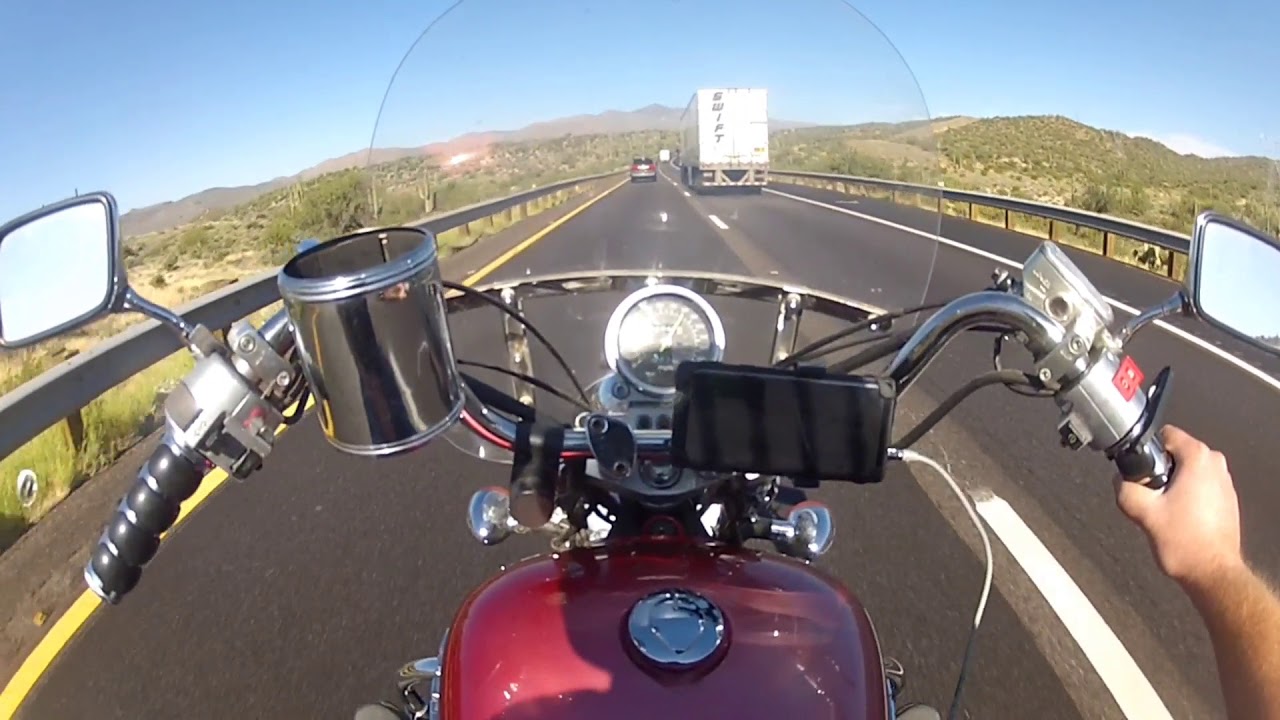 Riders Share Honda Shadow 1100 Arizona Trip Part 1 (Phoenix to Montezuma Castle)