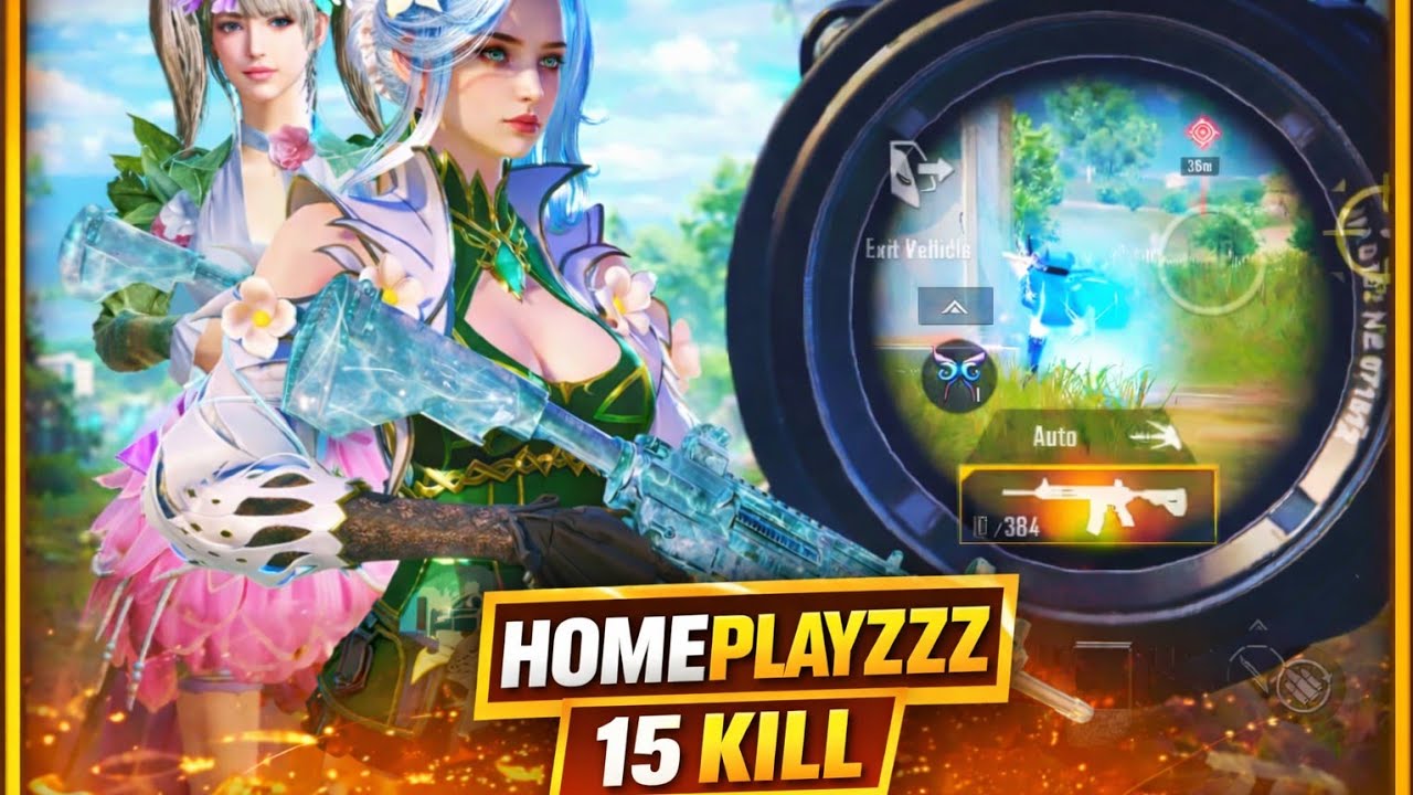 INSANE 15 Kill Match 😈 | HOMEPLAYZZZ HighlightsA1 A2 A3 A4 A5 A6 A7 A8