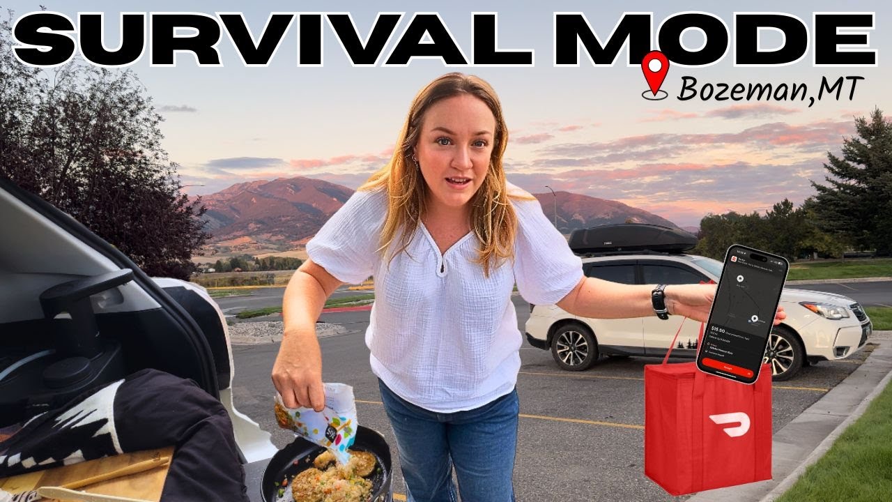 Surviving Economic Hardship... LIVING IN A CAR | Bozeman, MT