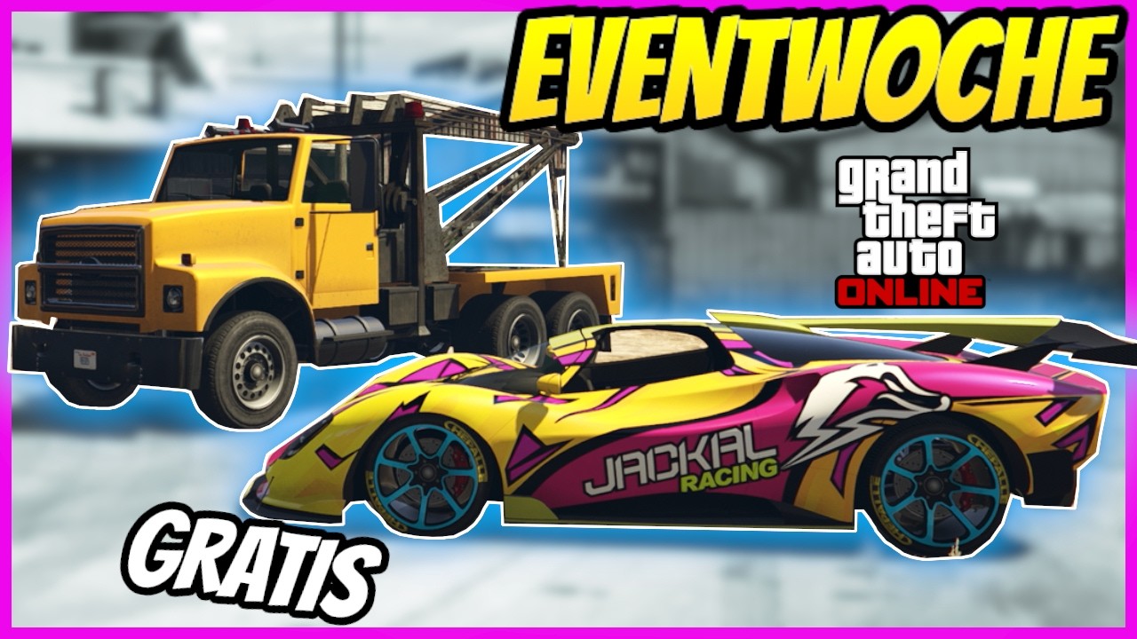 GTA Online XXL Eventwoche: 4 GRATIS Autos  und gute Geld Boni 🤑💵💰 #gta #gta5 #gtaonline