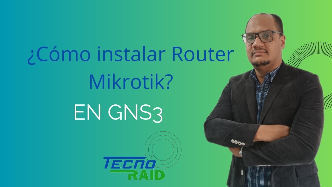 Instalar Router Mikrotik en GNS3