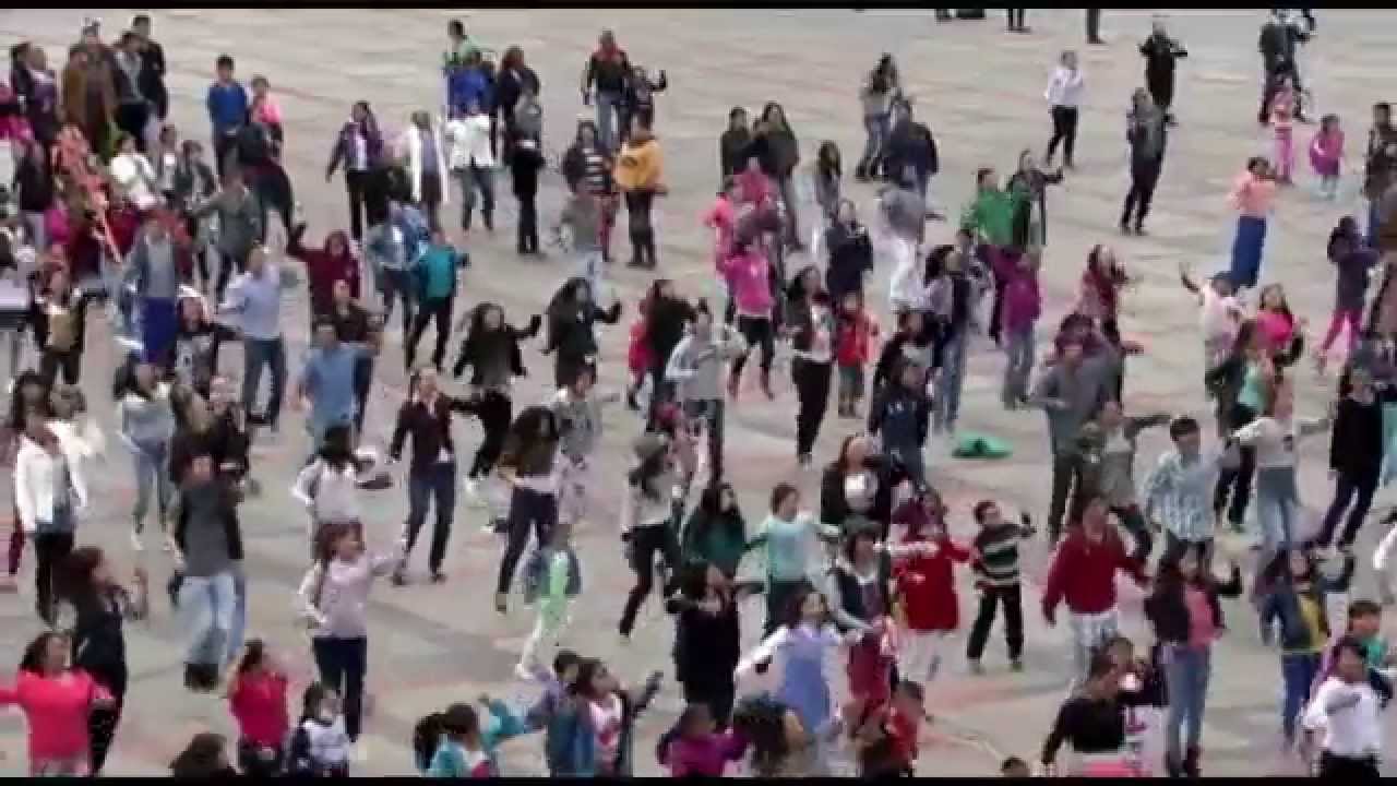 FLASHMOB #VivoEstásTunja, Colombia. [OFFICIAL VIDEO]