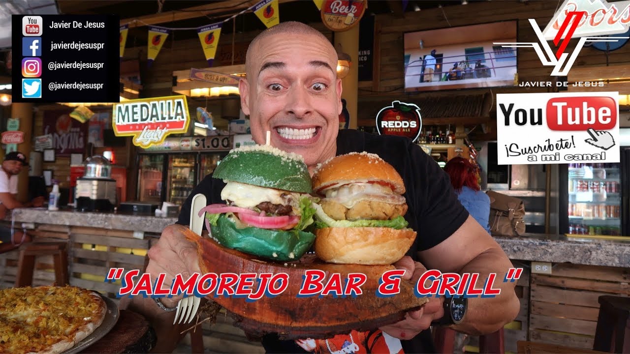 Salmorejo Bar & Grill - Vlog #109