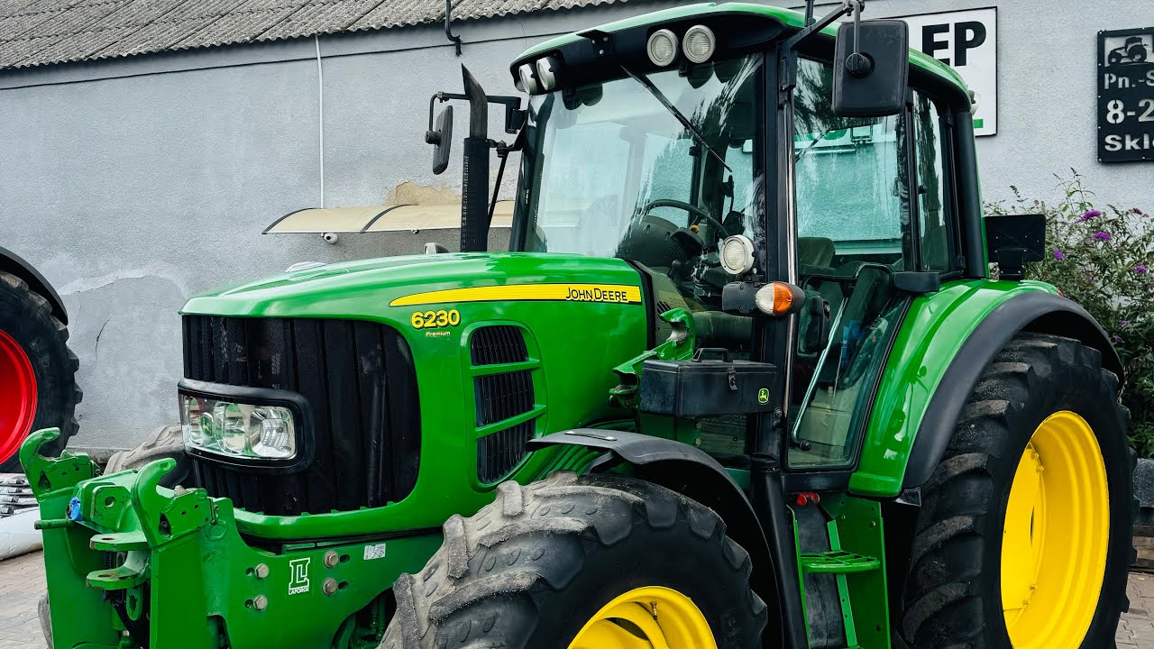 John Deere 6230 PREMIUM, 2009r, POWERQUAD, TLS,COMMAND CENTER, for sale/review/prezentacja *PESTROL*