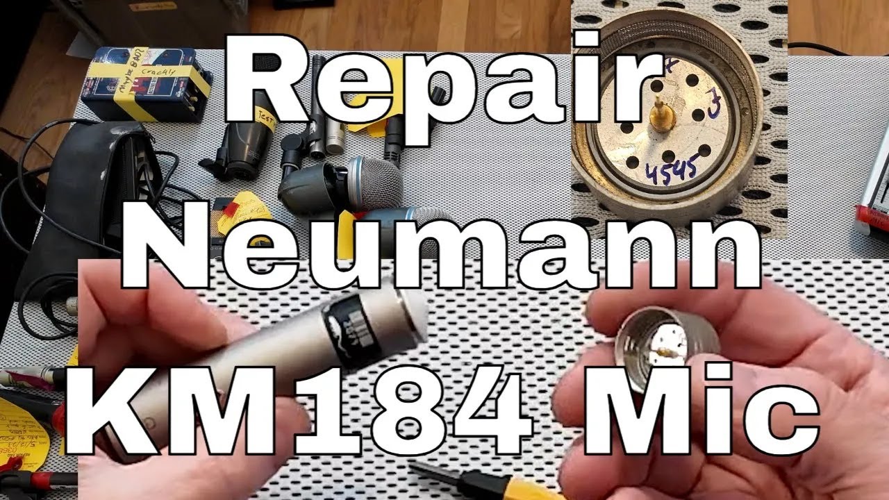 Mic Fix Neumann KM184 (Public)