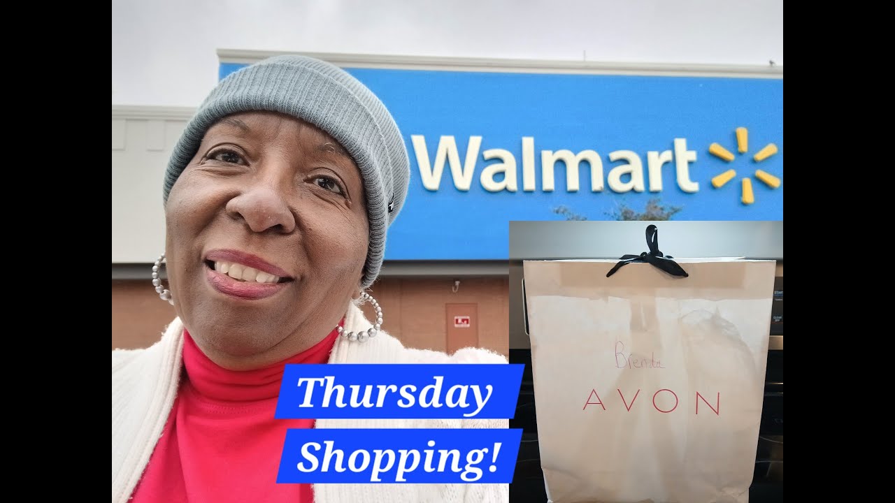 В WALMART RUN/HAUL! Сегодня у меня было весёлое приключение в Wal-Mart! Мой заказ AVON пришёл!