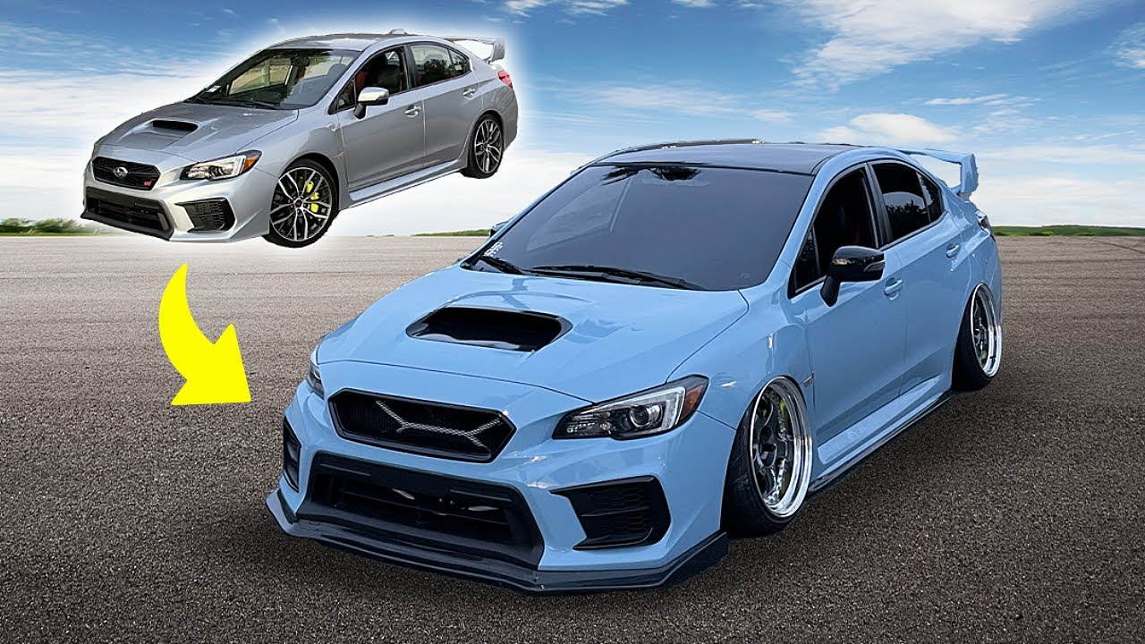 Сборка Subaru WRX STI за 10+ минут!