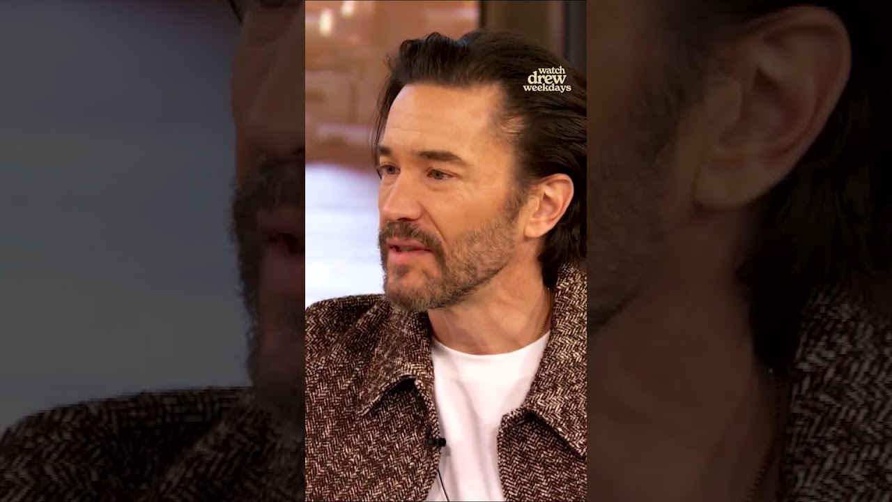 Tom Pelphrey Gets Candid About His Engagement to Kaley Cuoco | #Shorts
