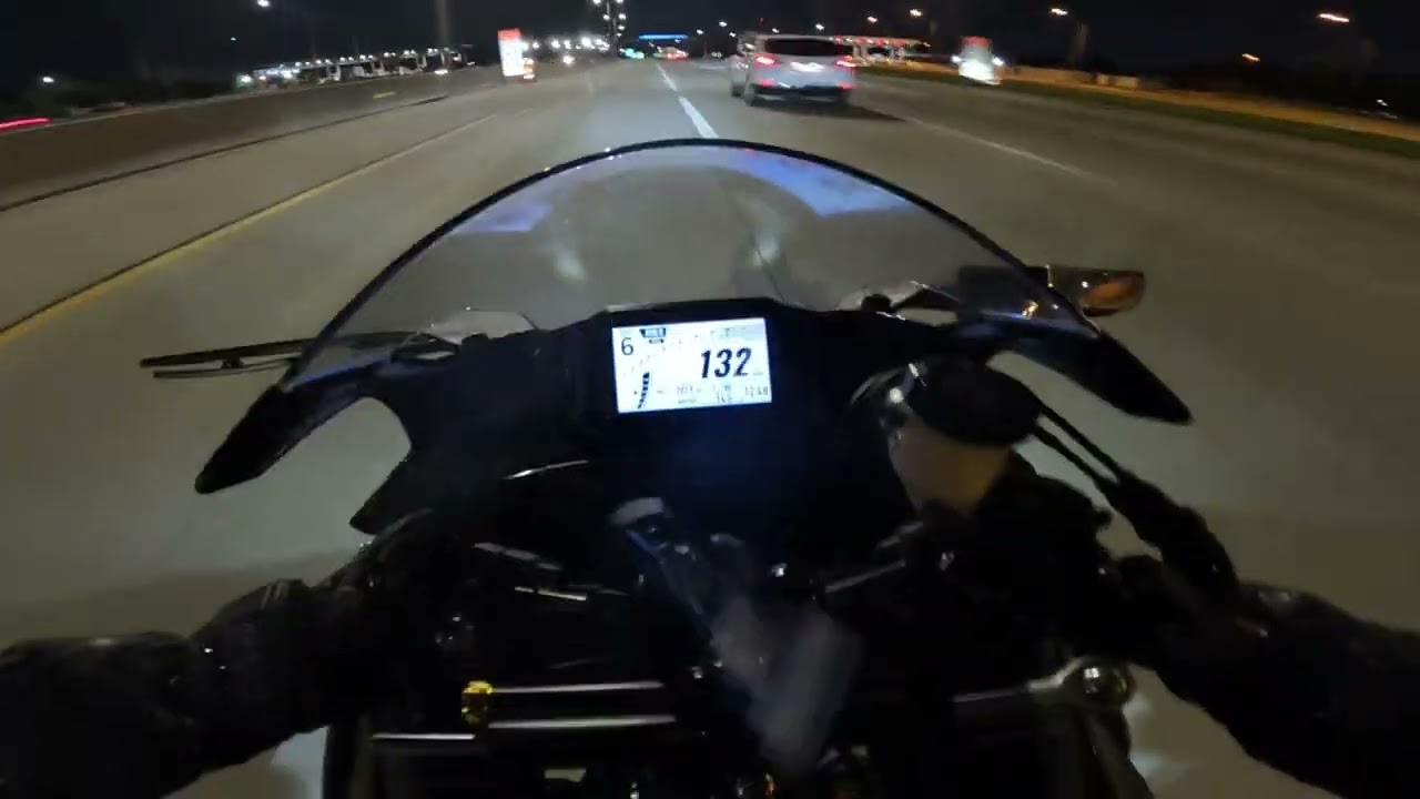 2025 KAWASAKI NINJA ZX6R NIGHT RIDE (RAW)