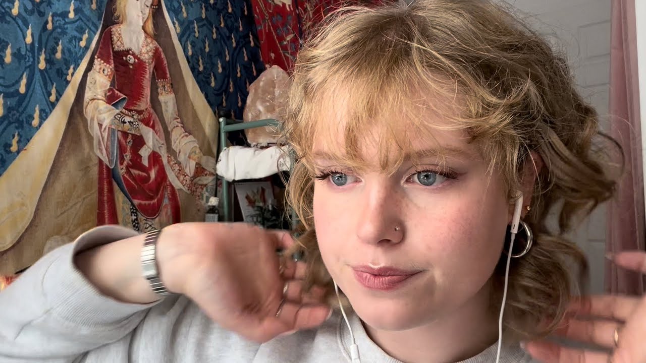 ASMR whispered get ready with me