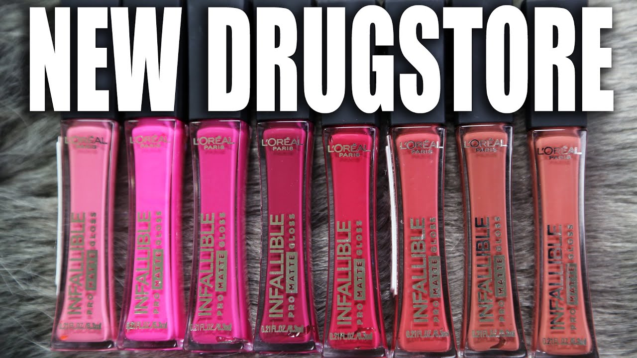 L'ORÉAL PRO MATTE GLOSS | Try On Review