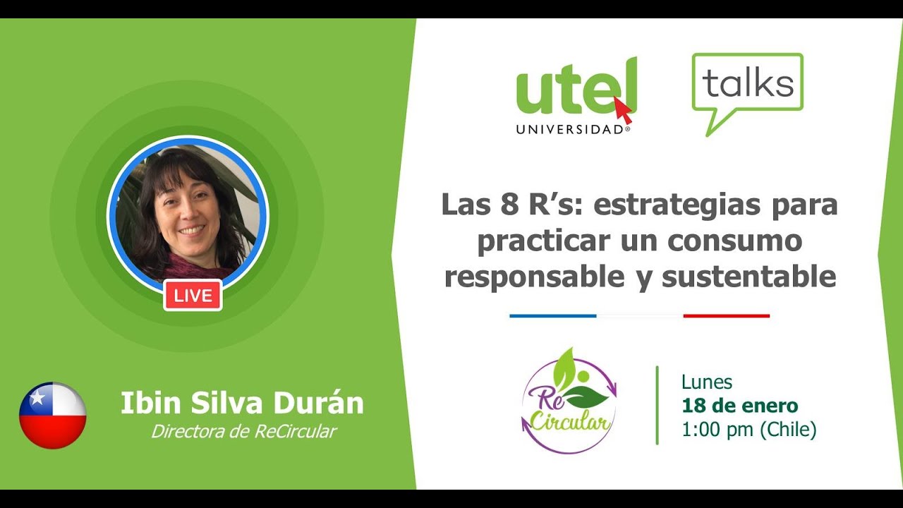 Las 8 Rs estrategias para practicar un consumo responsable y sustentable | UTEL Universidad en Chile