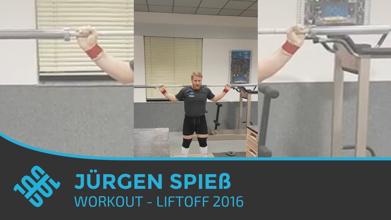 Jürgen Spieß Workout