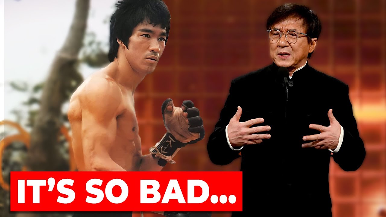 Why Jackie Chan Refused to Fight Like Bruce Lee