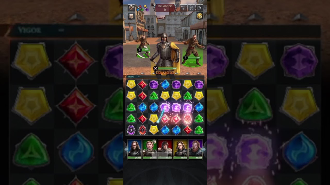 G.O.T LENDAS #xandao007 #gameplay #familiafluxodoHype #mobile 