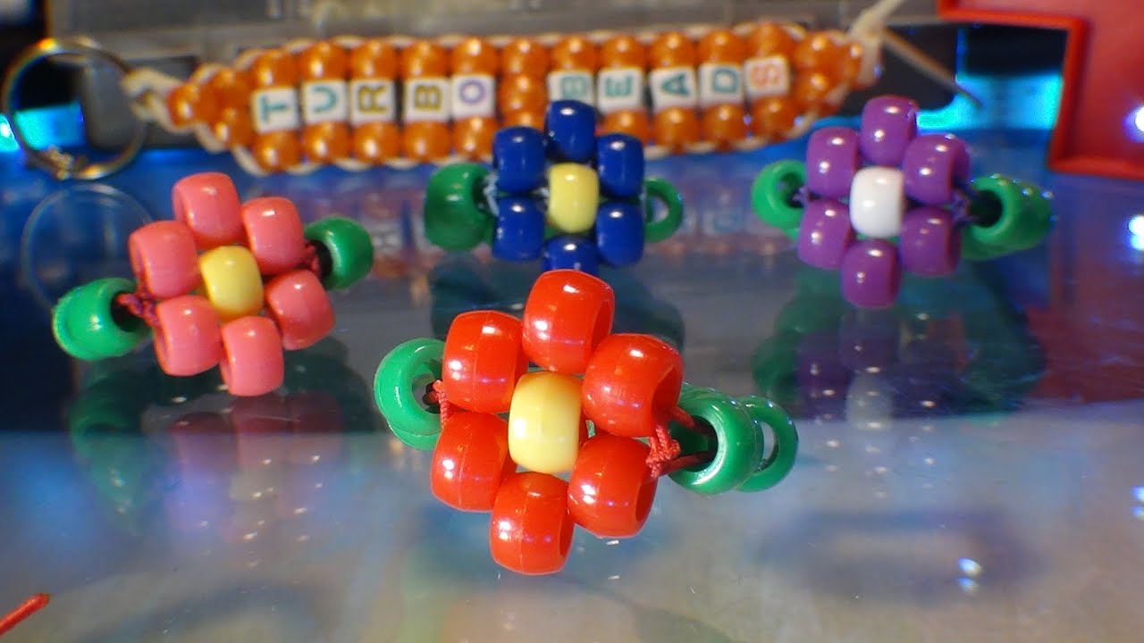 TurboBeads: Урок по созданию цветочного кольца