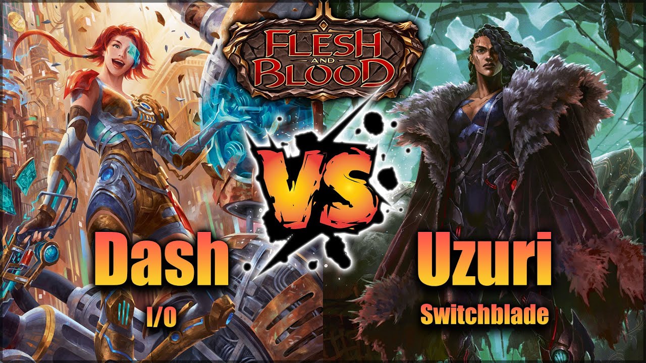 Dash I/O vs Uzuri | Bright Lights Classic Constructed | Flesh and Blood TCG