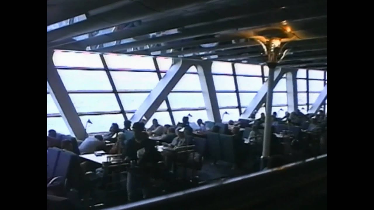 Stena HSS High Speed Ferry, Hoek van Holland - Harwich, in 1997
