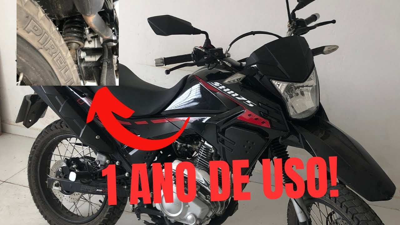 Vai comprar?? | SHI 175 EFI |  Após 1 ANO DE USO!!