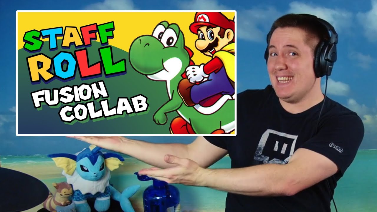 Staff Roll Fusion Collab On Drums!