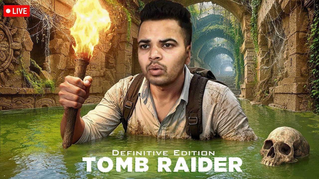 Aja Game Complete Karte Hai💕 Tomb Raider | Day6