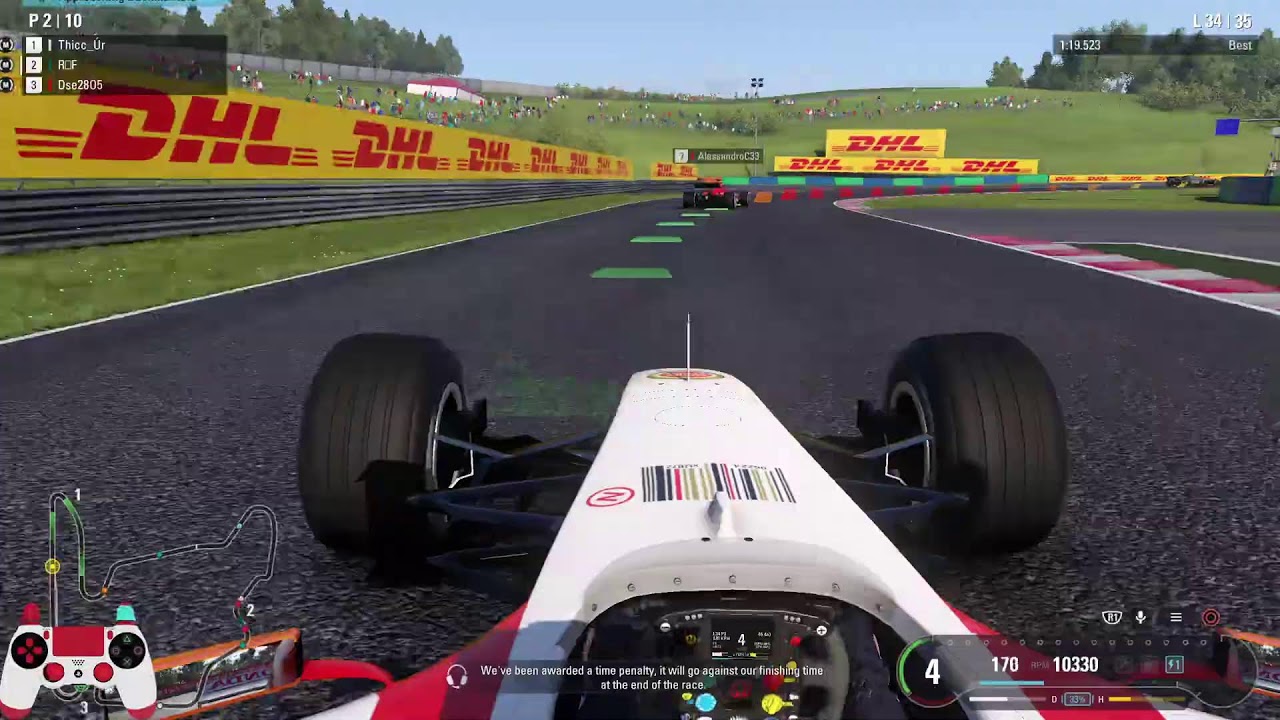 F1 2018 V6ES Race 13
