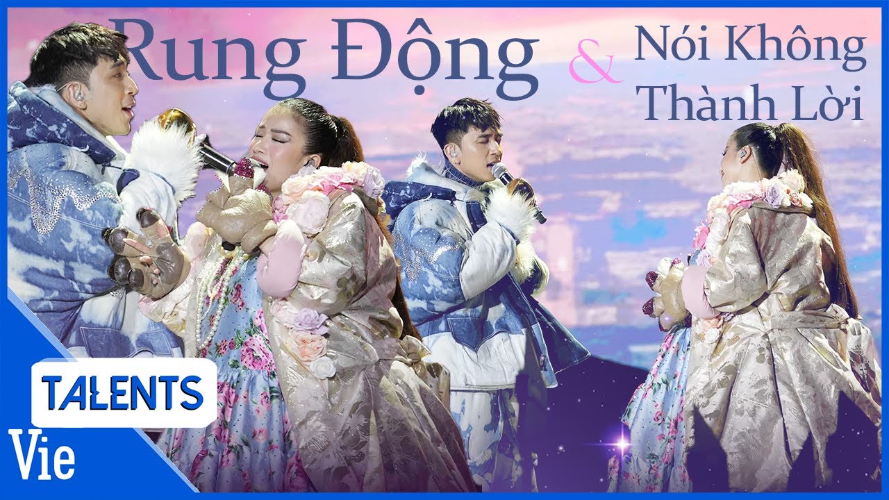 Dương Edward c&ugrave;ng L&acirc;m Bảo Ngọc viết n&ecirc;n chuyện t&igrave;nh với Rung Động & N&oacute;i Kh&ocirc;ng Th&agrave;nh Lời