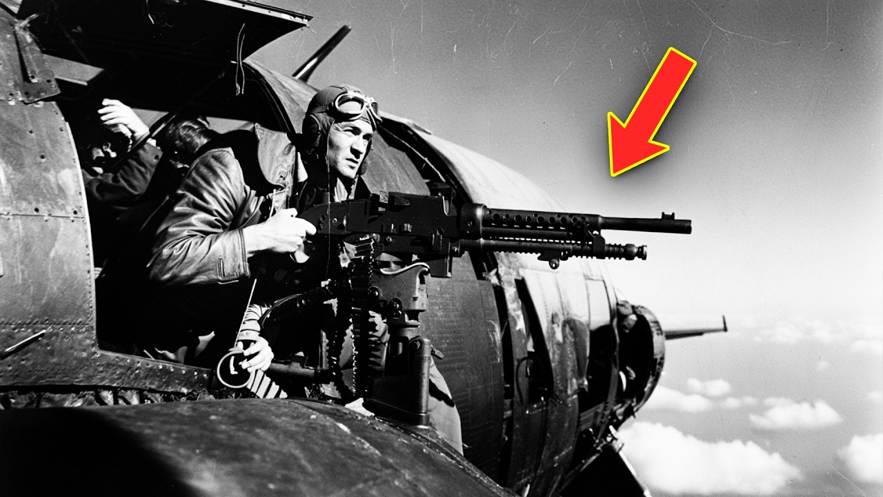 Su B-17 fue destrozado a 24.000 pies — y siguió disparando hasta caer