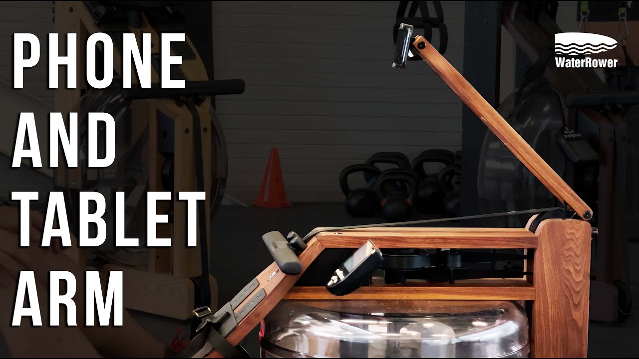 Phone and Tablet Arm WaterRower