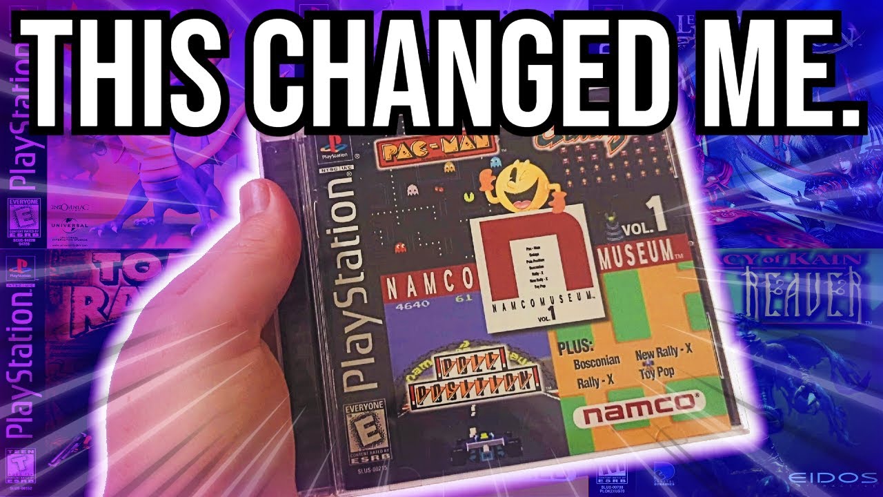 The PS1 GEM that made me LOVE Games | Namco Museum