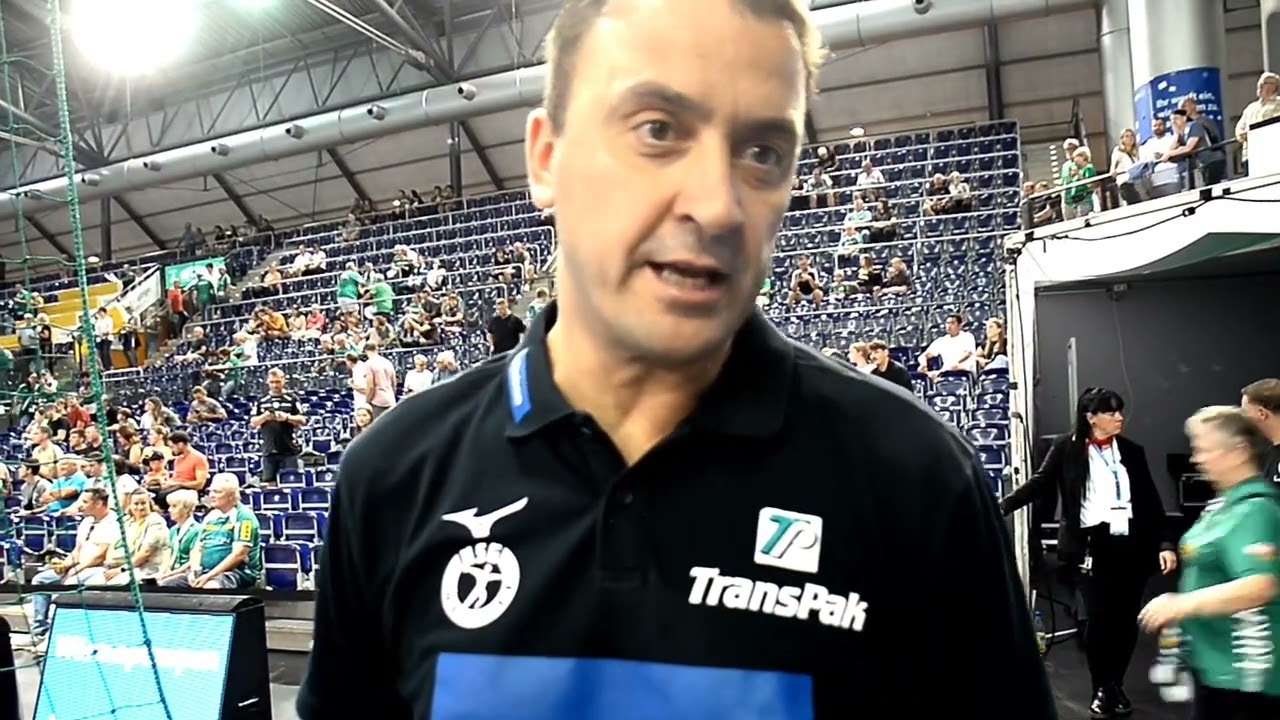 Momir Ilic coach of HSG Wetzlar (07.09.2025)