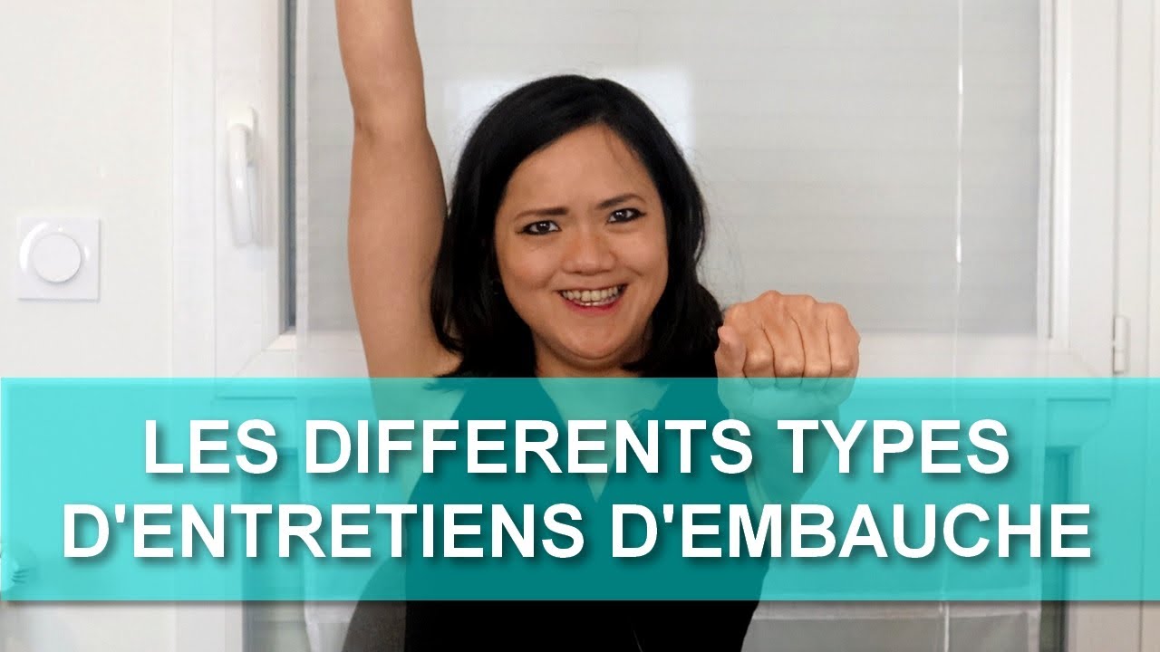 DIFFERENTS TYPES D'ENTRETIENS D'EMBAUCHE | vie professionnelle.fr