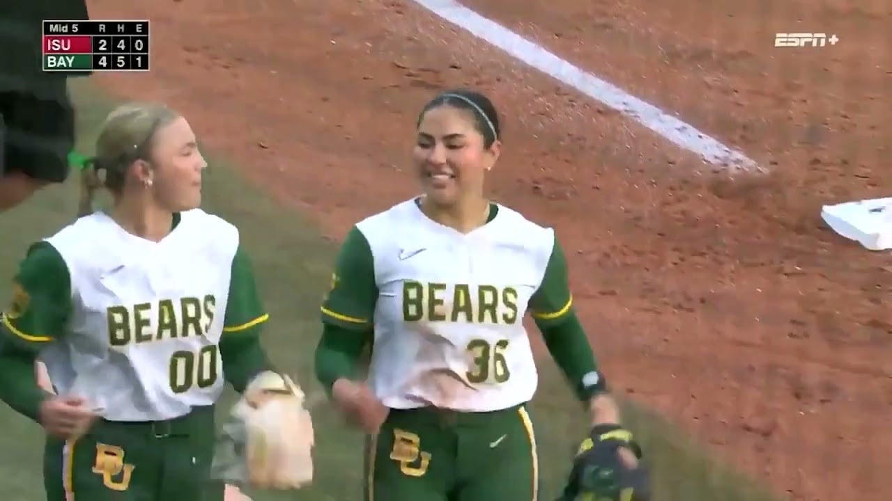 Baylor Softball: Highlights vs. Iowa State (Game 2) | March 6,  2026