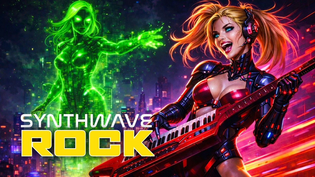 Cyber Hologram &ndash; Melodic Futuristic Rock Synthwave