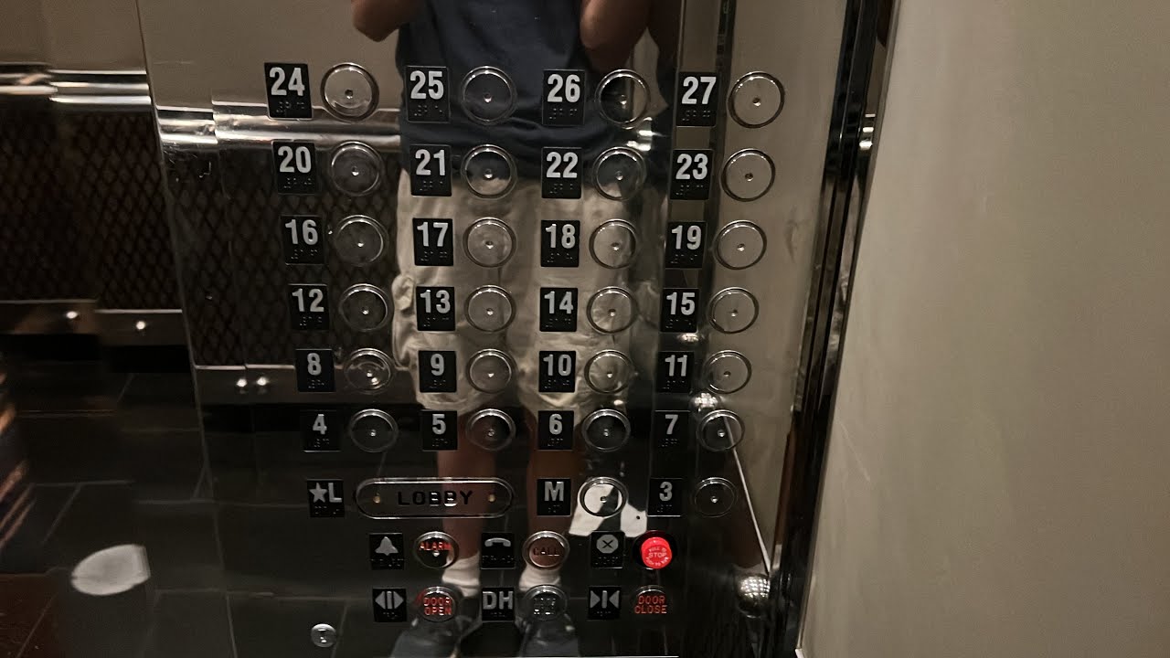 Unknown Traction Passenger Elevators at Stewart Hotel, New York City NY