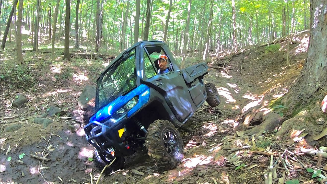 CanAm Defender Pro Limited, Testing It Out