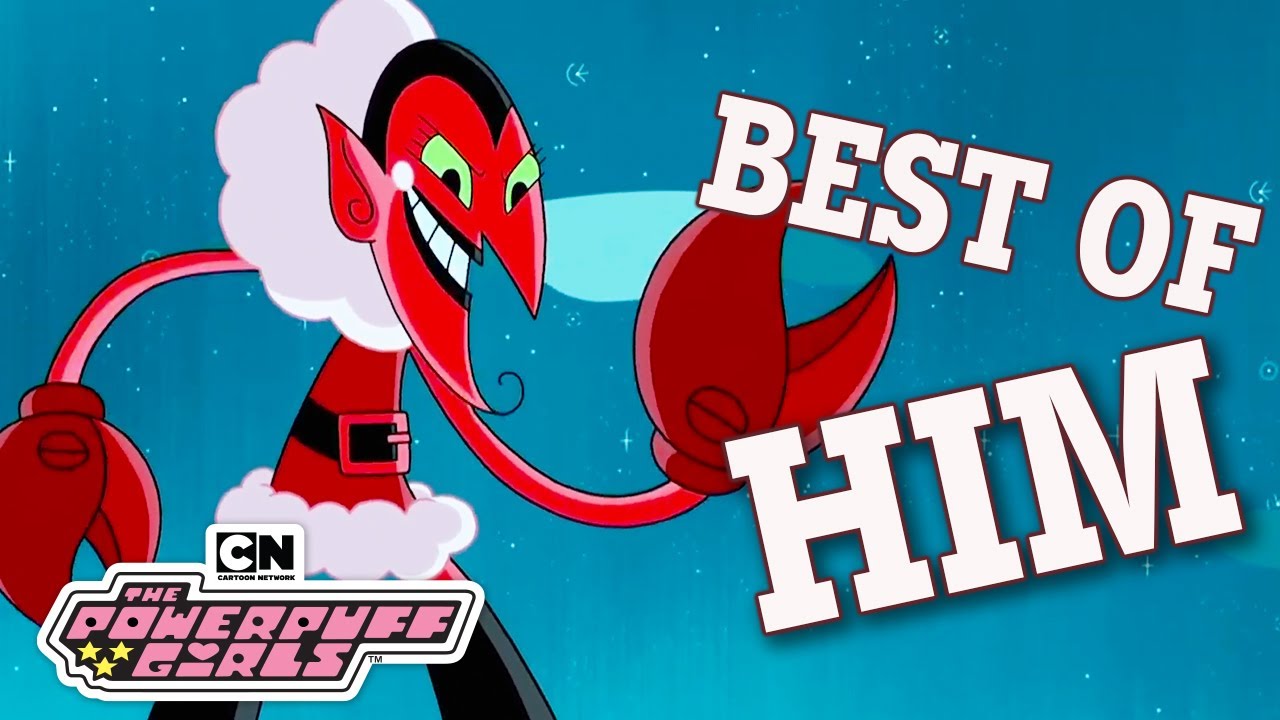 HIM's Greatest Hits: All Appearances in The Powerpuff Girls | Cartoon Network