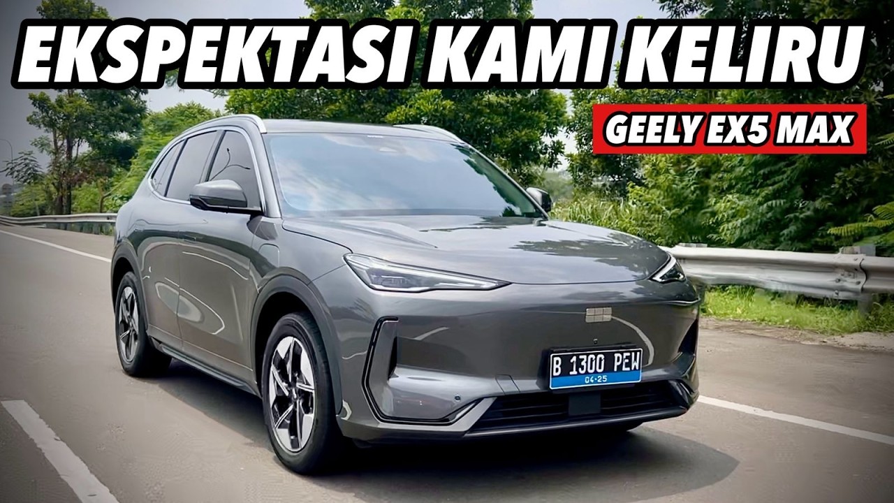 GEELY EX5 MAX | Mobil Listrik Ada Rasa Volvonya Dibawah 500 Juta
