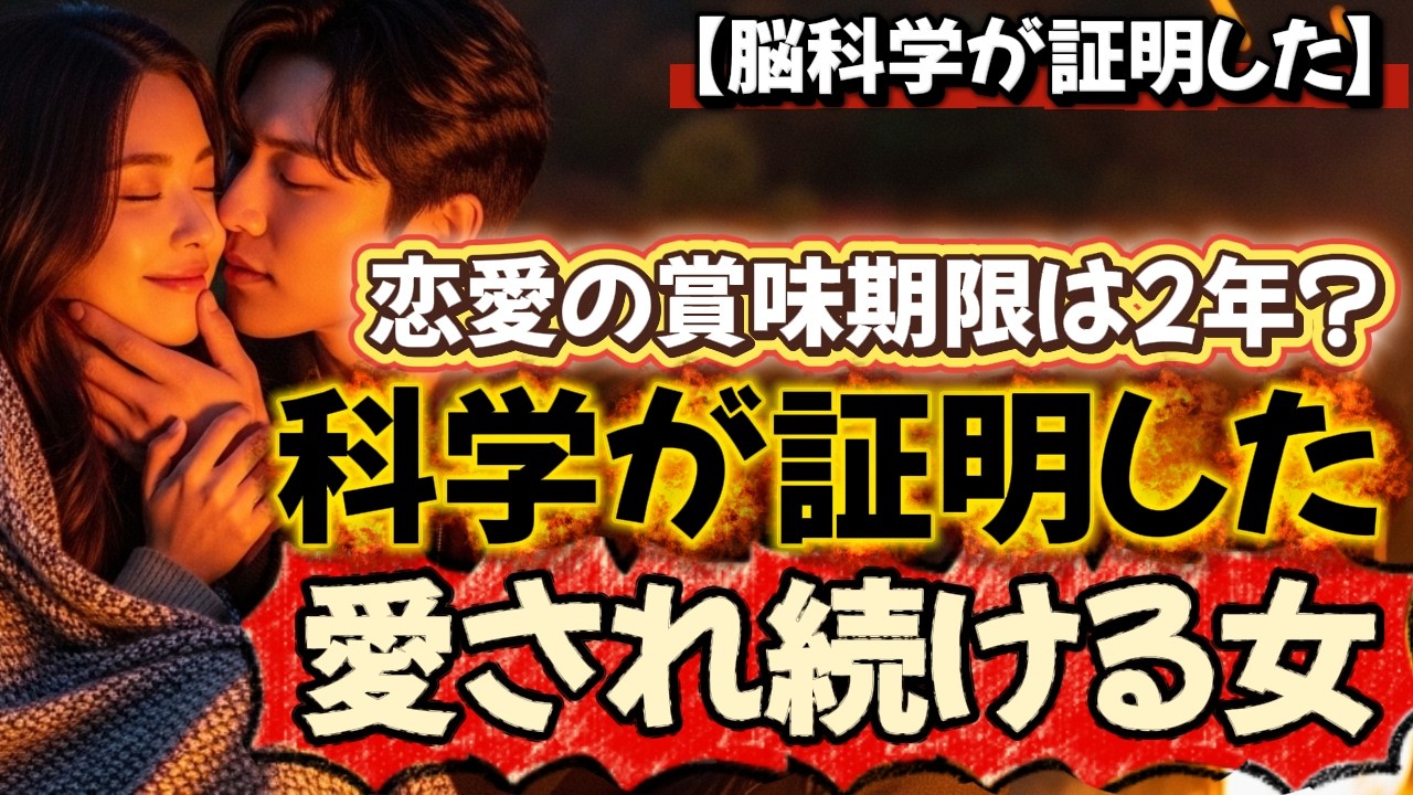 【恋愛心理】男が少しずつ変わる理由｜脳科学で解説します#男性心理 #恋愛心理 #大人の恋愛