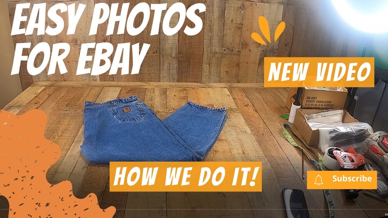 Reseller's Tips | How To Take Photos For eBay | Pants |