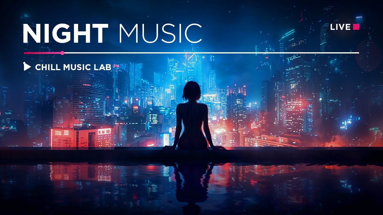 Lost in the Neon | Cyber Music for Deep Flow & Relaxation