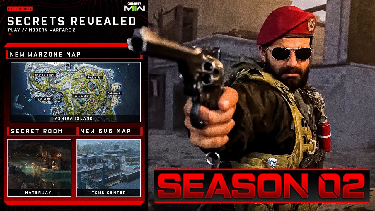 Modern Warfare 2&rsquo;s NEW Reveal Has Secrets You Missed&hellip; (6v6 Map, Hidden Room & Season 2 DLC)
