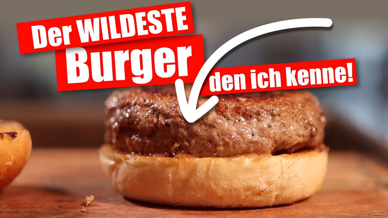 WIE SCHMECKT EIN WILDSCHWEIN BURGER?... | BLUESMANN